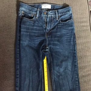 Abercrombie Kids Boot Cut Jean